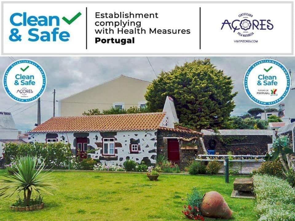 Fisherman'S House Azores Angra do Heroísmo Buitenkant foto